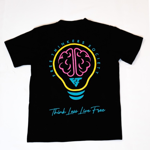 Free Thinkers Tee - Picture 2 of 4